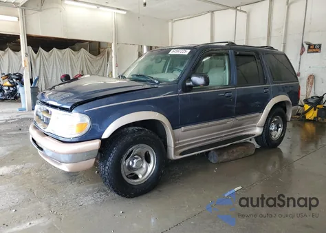 1998 Ford Explorer из США, поврежденный, VIN 1FMZU34E8WUA62410